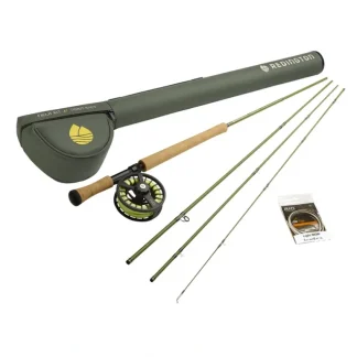 Redington Field Kit Trout Spey 4wt - 11'3" - 4pc - Your Premium Fishing Gear Store Rods Lines Baits Accessories* Fishing Line
