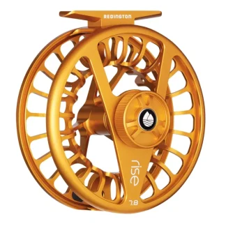 Redington Rise Reel - Amber - Your Premium Fishing Gear Store Rods Lines Baits Accessories* Fishing Line