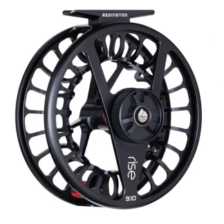 Redington Rise Reel - Black - Your Premium Fishing Gear Store Rods Lines Baits Accessories* Fishing Line