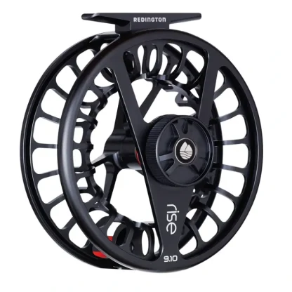 Redington Rise Reel - Black - Your Premium Fishing Gear Store Rods Lines Baits Accessories* Fishing Line