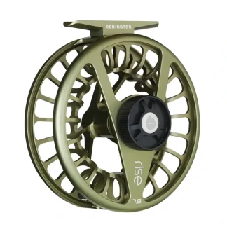 Redington Rise Reel - Olive - Your Premium Fishing Gear Store Rods Lines Baits Accessories* Fishing Line