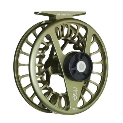 Redington Rise Reel - Olive - Your Premium Fishing Gear Store Rods Lines Baits Accessories* Fishing Line