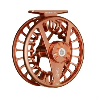 Redington Rise Reel - Rose Gold - Your Premium Fishing Gear Store Rods Lines Baits Accessories* Fly Fishing