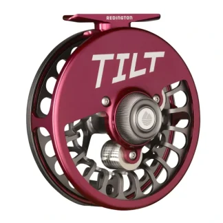 Redington Tilt Euro Nymph Reel Garnet/Gunmetal - Your Premium Fishing Gear Store Rods Lines Baits Accessories* Fishing Line