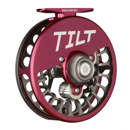 Redington Tilt Euro Nymph Reel Garnet/Gunmetal - Your Premium Fishing Gear Store Rods Lines Baits Accessories* Fishing Line