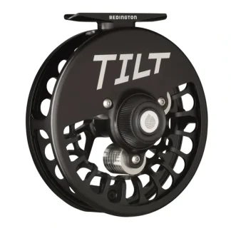 Redington Tilt Euro Nymph Reel Black - Your Premium Fishing Gear Store Rods Lines Baits Accessories* Fishing Line