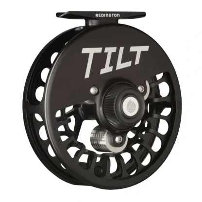 Redington Tilt Euro Nymph Reel Black - Your Premium Fishing Gear Store Rods Lines Baits Accessories* Fishing Line