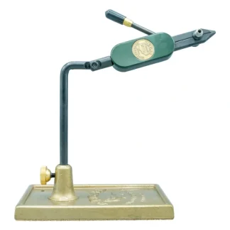 Regal Medallion Vise - Standard Jaw with Traditional Bronze Base Rustic Pine - Your Premium Fishing Gear Store Rods Lines Baits Accessories* Fly Fishing