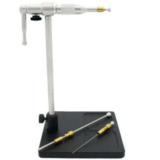 Renzetti Tube Fly Vise Set Pedestal Base 3 Mandrels - Your Premium Fishing Gear Store Rods Lines Baits Accessories* Fly Fishing