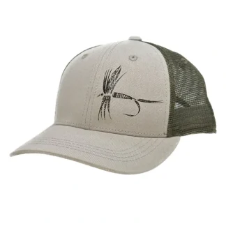 Rep Your Water Feather Dry Fly Low Profile Hat - Your Premium Fishing Gear Store Rods Lines Baits Accessories* Fly Fishing