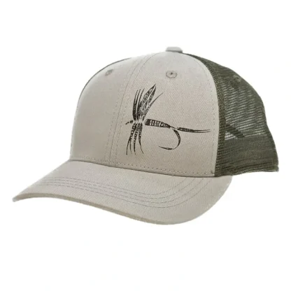 Rep Your Water Feather Dry Fly Low Profile Hat - Your Premium Fishing Gear Store Rods Lines Baits Accessories* Fly Fishing