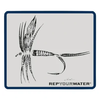 Rep Your Water Feather Dry Fly Sticker - Your Premium Fishing Gear Store Rods Lines Baits Accessories* Fly Fishing
