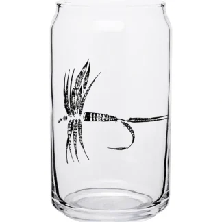 Rep Your Water Feather Dry Fly Beer Can Glass - Your Premium Fishing Gear Store Rods Lines Baits Accessories* Fly Fishing