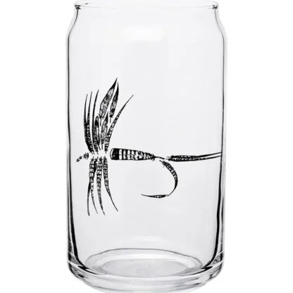 Rep Your Water Feather Dry Fly Beer Can Glass - Your Premium Fishing Gear Store Rods Lines Baits Accessories* Fly Fishing