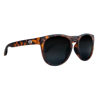 Rheos Sunglasses Stono Tortoise Frame Gunmetal Lenses - Your Premium Fishing Gear Store Rods Lines Baits Accessories* Fishing Line