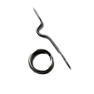 Ring Eye Hook Keeper - Your Premium Fishing Gear Store Rods Lines Baits Accessories* Fly Fishing