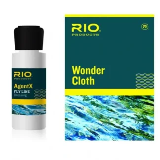 RIO Agent X Line Cleaning Kit - Your Premium Fishing Gear Store Rods Lines Baits Accessories* Fishing Line