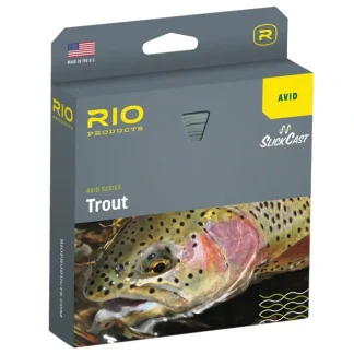 RIO Avid Trout Grand Fly Line - Your Premium Fishing Gear Store Rods Lines Baits Accessories* Fishing Line