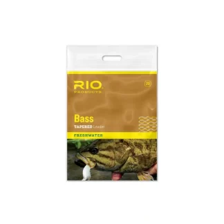 Rio Bass Leader - Your Premium Fishing Gear Store Rods Lines Baits Accessories* Fly Fishing