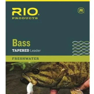 RIO BASS LEADERS - Your Premium Fishing Gear Store Rods Lines Baits Accessories* Fly Fishing