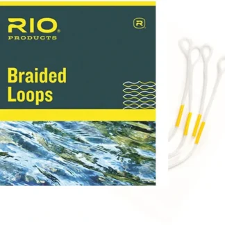 Rio Braided Loops 4 Pack - Your Premium Fishing Gear Store Rods Lines Baits Accessories* Fishing Line