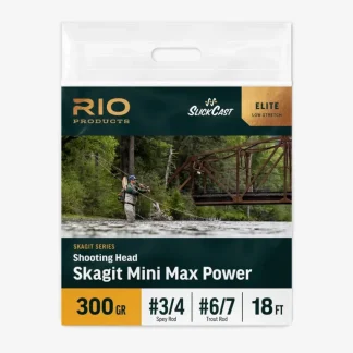 Rio Elite Skagit Mini Max Shooting Head - Power - Your Premium Fishing Gear Store Rods Lines Baits Accessories* Fishing Line