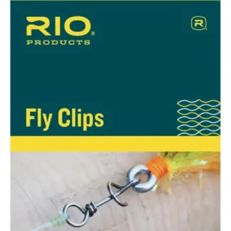 RIO FLY TWIST CLIPS - BLACK - Your Premium Fishing Gear Store Rods Lines Baits Accessories* Fly Fishing