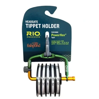 RIO HEADGATE WITH 2X 6X POWERFLEX TIPPET - Your Premium Fishing Gear Store Rods Lines Baits Accessories* Fishing Line