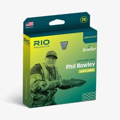 Rio Phil Rowley Lake Line - Your Premium Fishing Gear Store Rods Lines Baits Accessories* Fishing Line