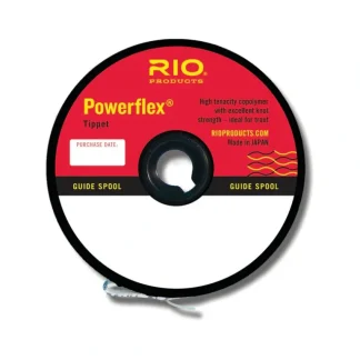 RIO Powerflex Tippet Guide Spool - 100 Yards - Your Premium Fishing Gear Store Rods Lines Baits Accessories* Fly Fishing