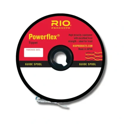 RIO Powerflex Tippet Guide Spool - 100 Yards - Your Premium Fishing Gear Store Rods Lines Baits Accessories* Fly Fishing