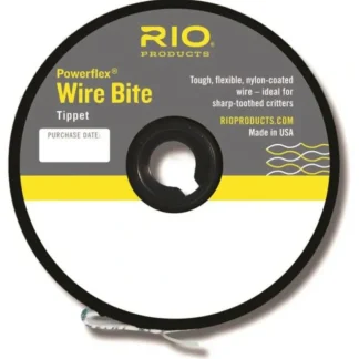 Rio Powerflex Wire Bite Tippet - Your Premium Fishing Gear Store Rods Lines Baits Accessories* Fly Fishing