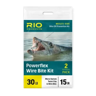 RIO Powerflex Wire Bites - Your Premium Fishing Gear Store Rods Lines Baits Accessories* Fly Fishing