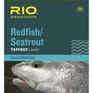 Rio Redfish / Seatrout Leader - Your Premium Fishing Gear Store Rods Lines Baits Accessories* Fly Fishing