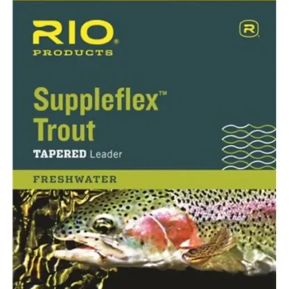 RIO SUPPLEFLEX TAPERED LEADER - Your Premium Fishing Gear Store Rods Lines Baits Accessories* Fly Fishing