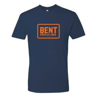 R.L. Winston Meant To Be Bent T-Shirt Navy - Your Premium Fishing Gear Store Rods Lines Baits Accessories* Rods