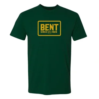 R.L. Winston Meant To Be Bent T-Shirt Green - Your Premium Fishing Gear Store Rods Lines Baits Accessories* Rods