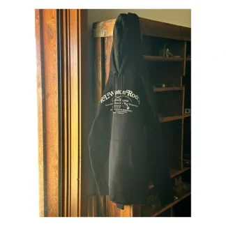 R.L. Winston Powerful/Perfect Cotton Hoodie Black - Your Premium Fishing Gear Store Rods Lines Baits Accessories* Fishing Line