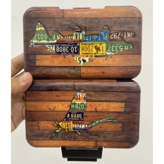 Rocky Mountain Cody's Fish Artwork & MFC Fly Box (Limited Edition Artist Series) - Your Premium Fishing Gear Store Rods Lines Baits Accessories* Fly Fishing