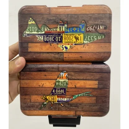 Rocky Mountain Cody's Fish Artwork & MFC Fly Box (Limited Edition Artist Series) - Your Premium Fishing Gear Store Rods Lines Baits Accessories* Fly Fishing