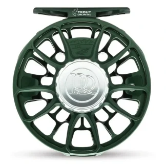 Ross Animas Reel 5/6 Ross + TU Limited Edition Green - Your Premium Fishing Gear Store Rods Lines Baits Accessories* Fly Fishing