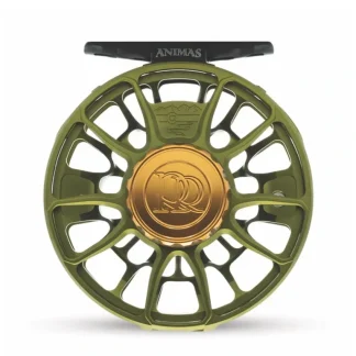 Ross Animas Reel Matte Olive - Your Premium Fishing Gear Store Rods Lines Baits Accessories* Fly Fishing