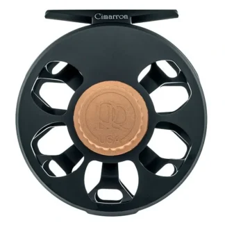 Ross Cimarron Reel Matte Black - Your Premium Fishing Gear Store Rods Lines Baits Accessories* Fishing Line