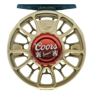 Ross Coors Banquet Animas 5/6 Reel Special Edition Banquet Gold - Your Premium Fishing Gear Store Rods Lines Baits Accessories* Fly Fishing