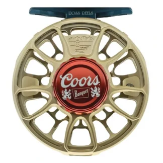 Ross Coors Banquet Animas 7/8 Reel Special Edition Banquet Gold - Your Premium Fishing Gear Store Rods Lines Baits Accessories* Fly Fishing