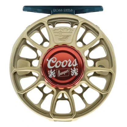 Ross Coors Banquet Animas 7/8 Reel Special Edition Banquet Gold - Your Premium Fishing Gear Store Rods Lines Baits Accessories* Fly Fishing