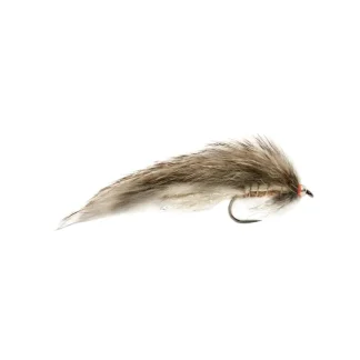 Roza's Gray Zonker Barbless - Your Premium Fishing Gear Store Rods Lines Baits Accessories* Fly Fishing