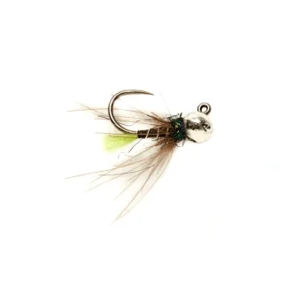 Roza's Green Tag Jig Barbless - Your Premium Fishing Gear Store Rods Lines Baits Accessories* Fly Fishing