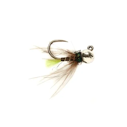 Roza's Green Tag Jig Barbless - Your Premium Fishing Gear Store Rods Lines Baits Accessories* Fly Fishing