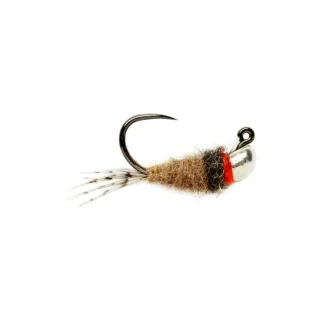Roza's Hare's Ear Bomb Barbless - Your Premium Fishing Gear Store Rods Lines Baits Accessories* Fly Fishing